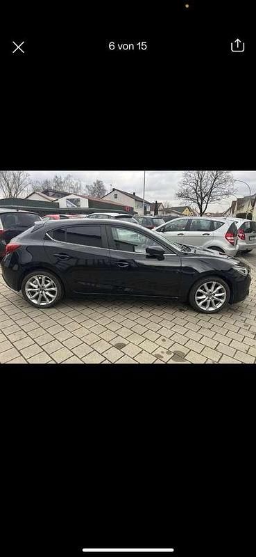 Gebraucht Mazda 3 Center-Line 150 PS (110 kW) 2014 Schwarz Limousine