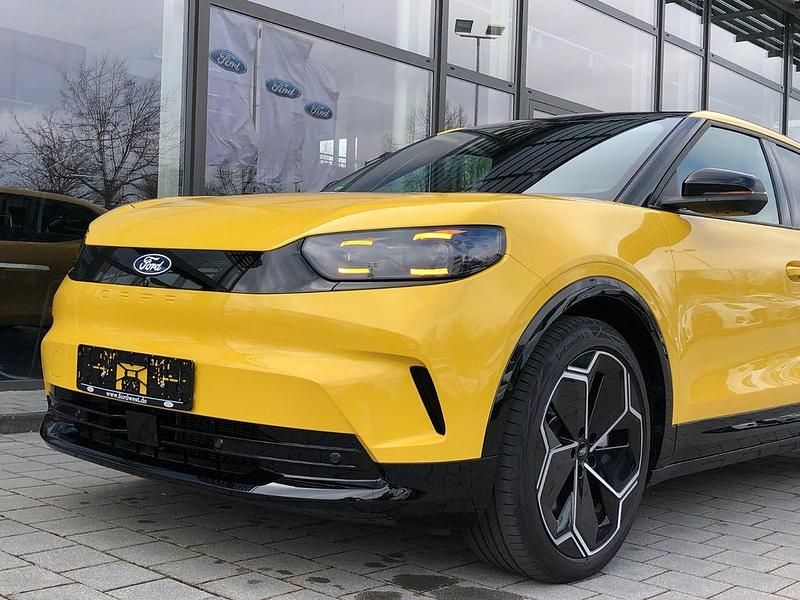 Gebraucht Ford Capri Extended Range 210 kW (286 PS) 2025 Ein traum in vivid yellow SUV