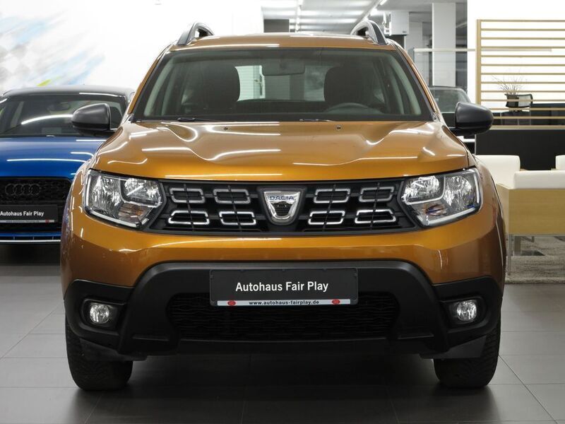 Gebraucht Dacia Duster Comfort 101 PS (74 kW) 2020 Atacamaorange met. SUV