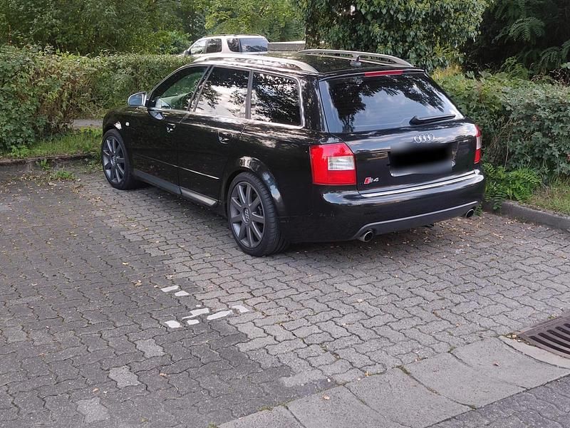 Gebraucht Audi S4 344 PS (253 kW) 2004 Schwarz Kombi