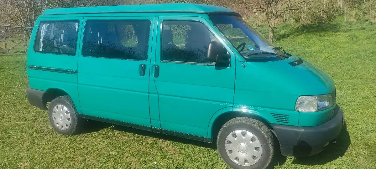 Gebraucht VW Multivan 102 PS (75 kW) 1997 Grün Van / Kleinbus