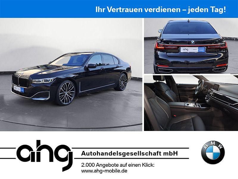 Schwarz Gebraucht 2021 BMW 730 Limousine | 51.860 € (Guter Preis) - Bild 1/4