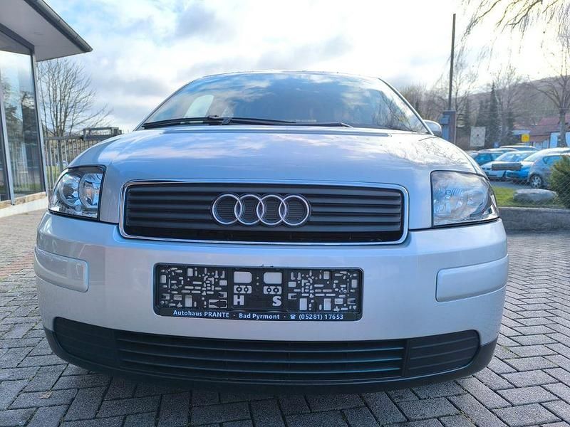 Gebraucht Audi A2 75 PS (55 kW) 2003 Silber Kleinwagen