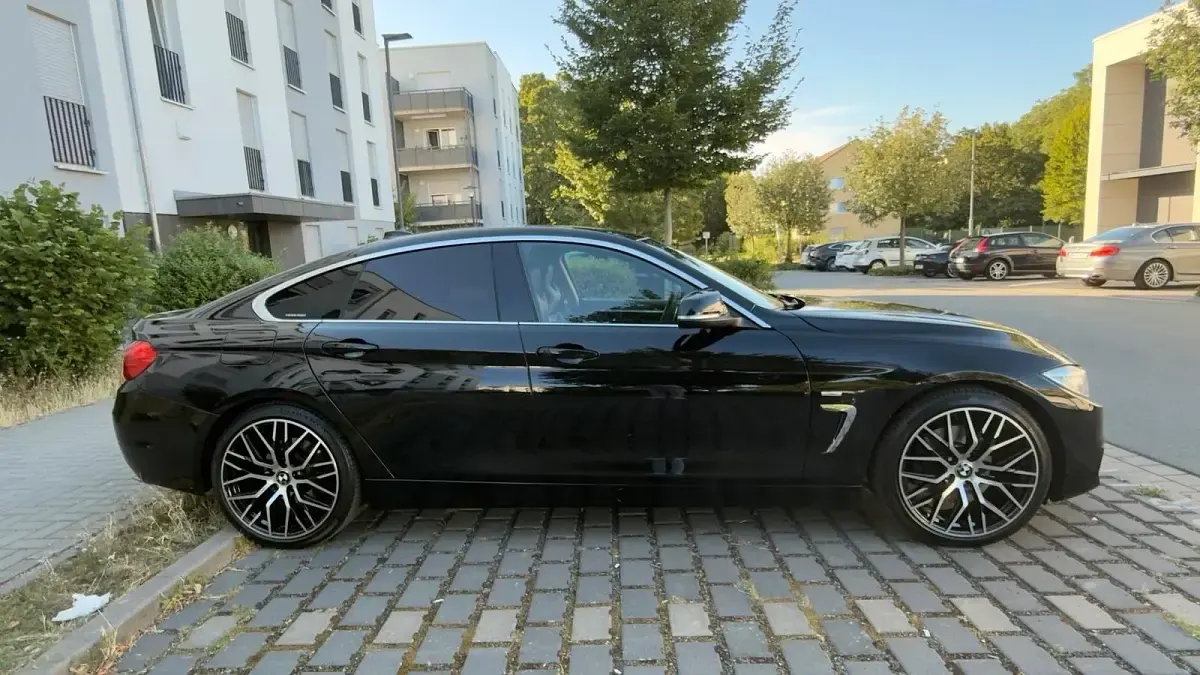 Gebraucht BMW 420 185 PS (136 kW) 2014 Schwarz Limousine
