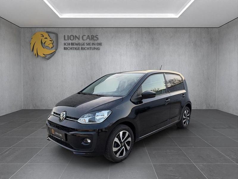 Gebraucht VW up! Active 68 PS (50 kW) 2021 Schwarz Kleinwagen