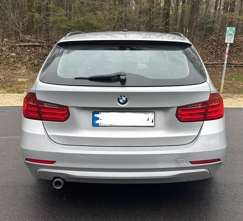 Usado BMW 320 184 HP (135 kW) 2014 Prateado Carrinha