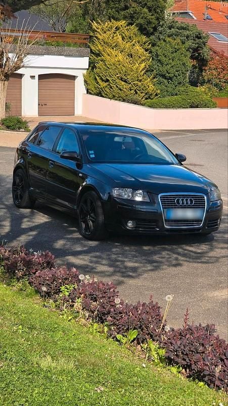 Second-hand Audi A3 140 CP (102 kW) 2005 Negru Hatchback