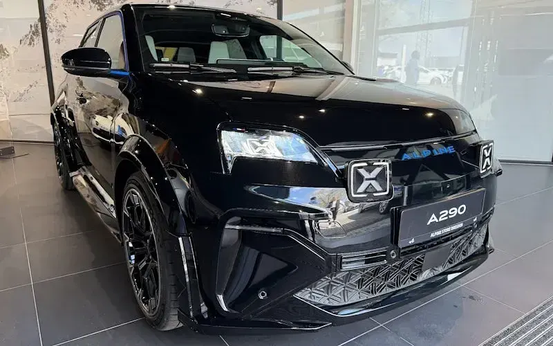 Neu Alpine A290 160 kW (218 PS) 2026 Blau Kleinwagen