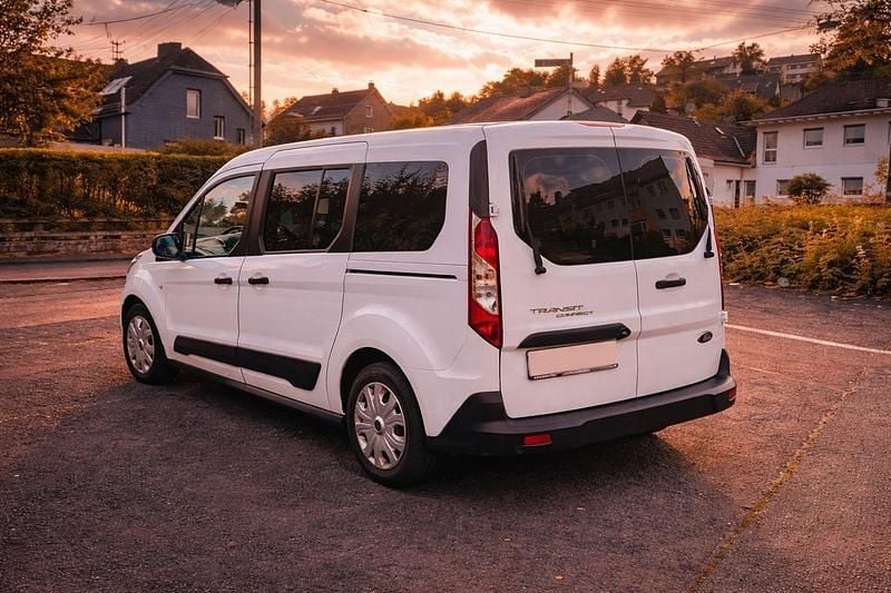 Gebraucht Ford Transit Connect 120 PS (88 kW) 2020 Weiß Van / Kleinbus