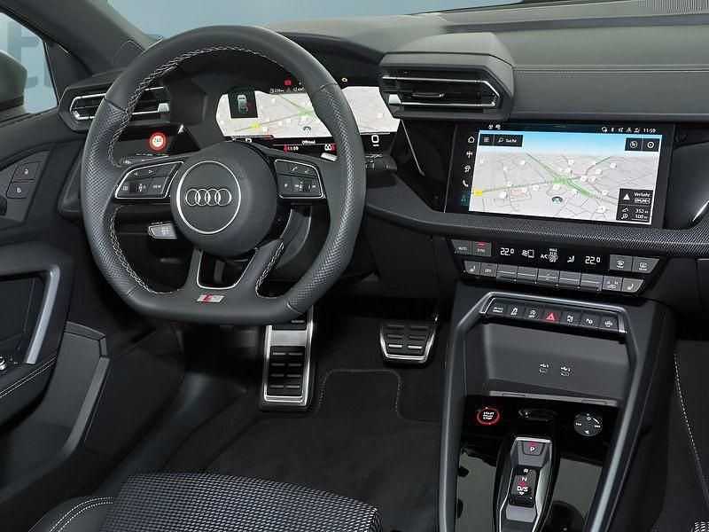 Gebraucht Audi S3 Sportback 333 PS (244 kW) 2025 Grau Kleinwagen