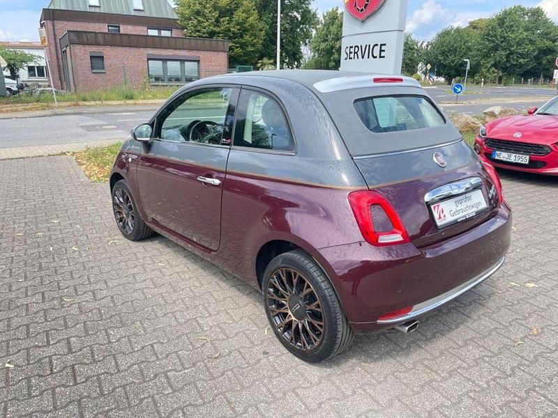 Gebraucht Fiat 500C Collezione 69 PS (50 kW) 2019 Grau Cabrio
