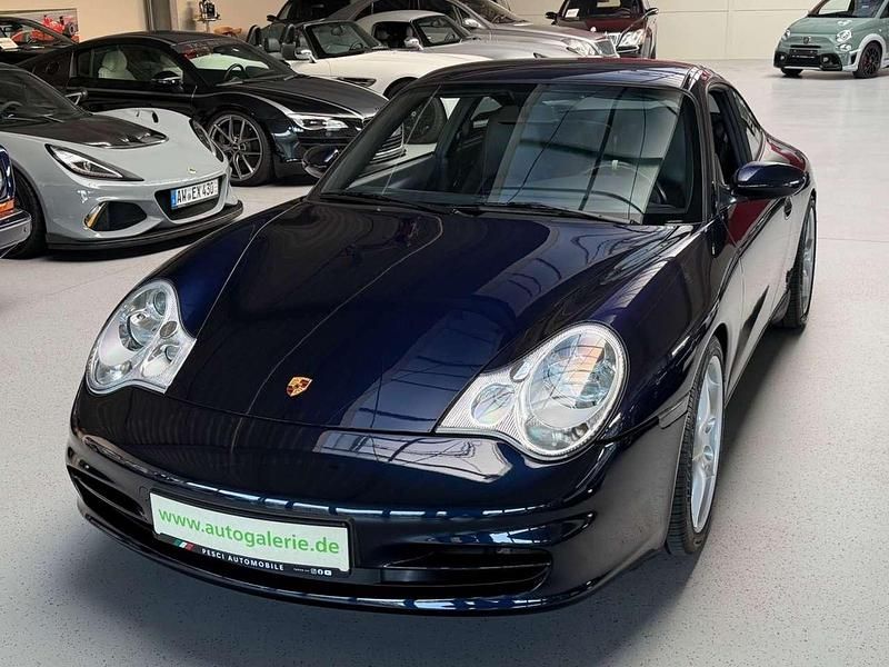 Gebraucht Porsche 911 Carrera 4 320 PS (235 kW) 2003 Nachtblau perl Coupé
