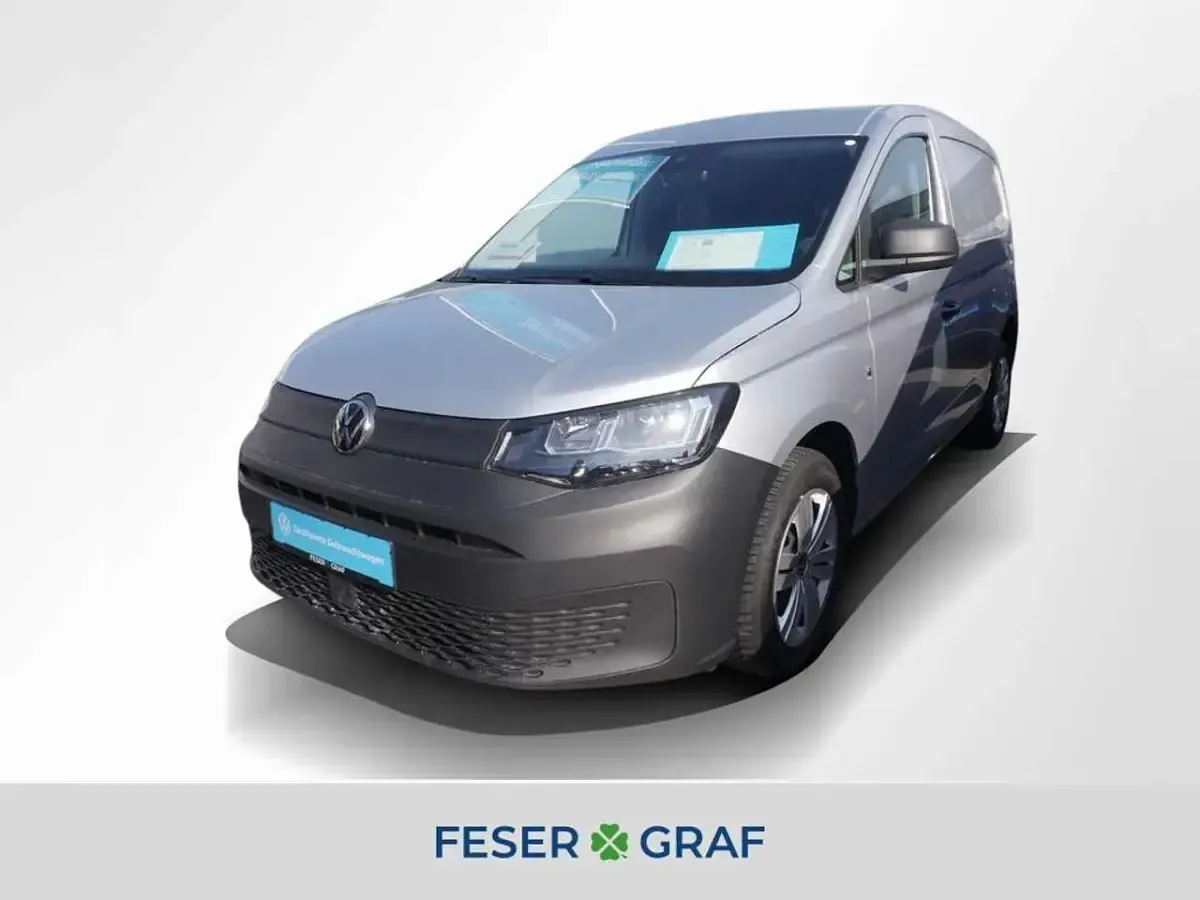 Usata VW Caddy 122 CV (89 kW) 2025 Argento Monovolume