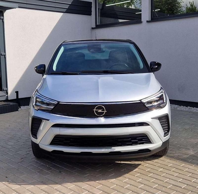 Gebraucht Opel Crossland X 110 PS (80 kW) 2023 Aluminium silb/kristall silb SUV