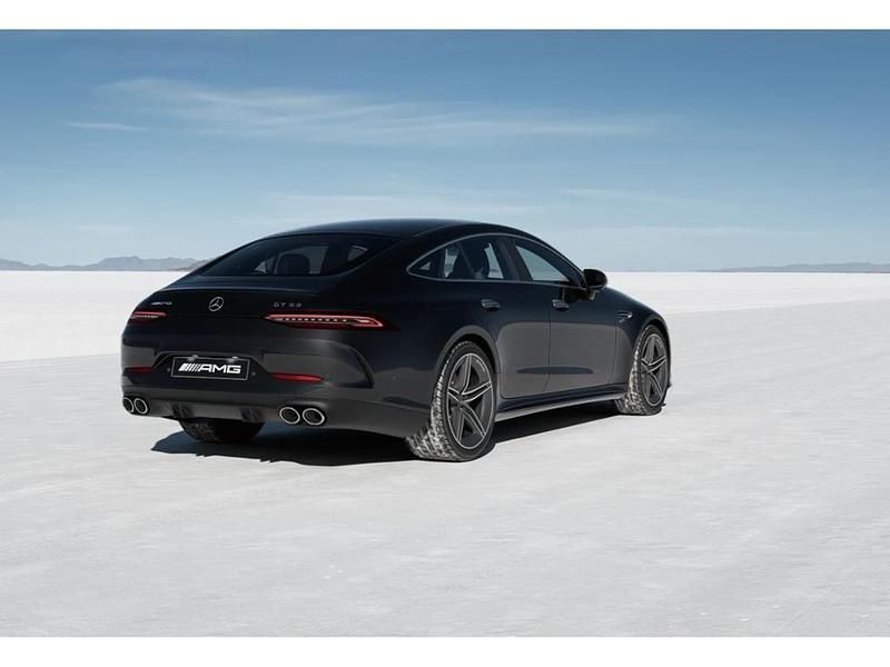 Gebraucht Mercedes AMG GT 53 AMG 435 PS (319 kW) 2022 Metalliclack obsidianschwarz (metallic) Coupé