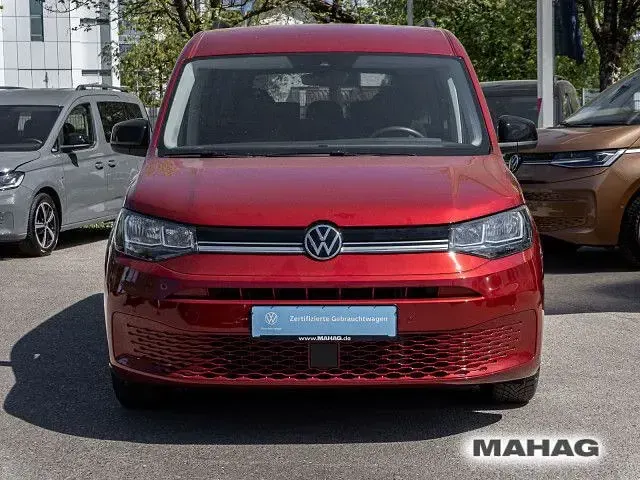 Gebraucht VW Caddy Maxi Life 102 PS (75 kW) 2024 Rot Van / Kleinbus