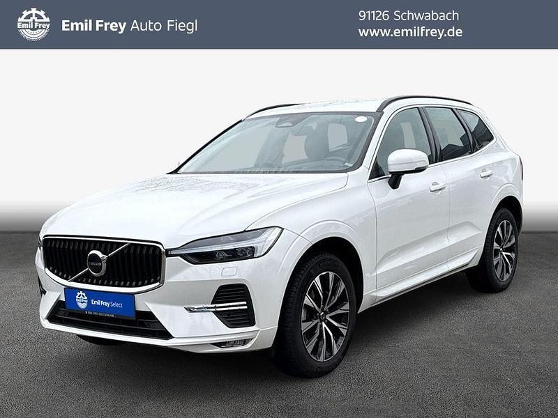 Gebraucht Volvo XC60 Core 250 PS (183 kW) 2024 Crystal white SUV