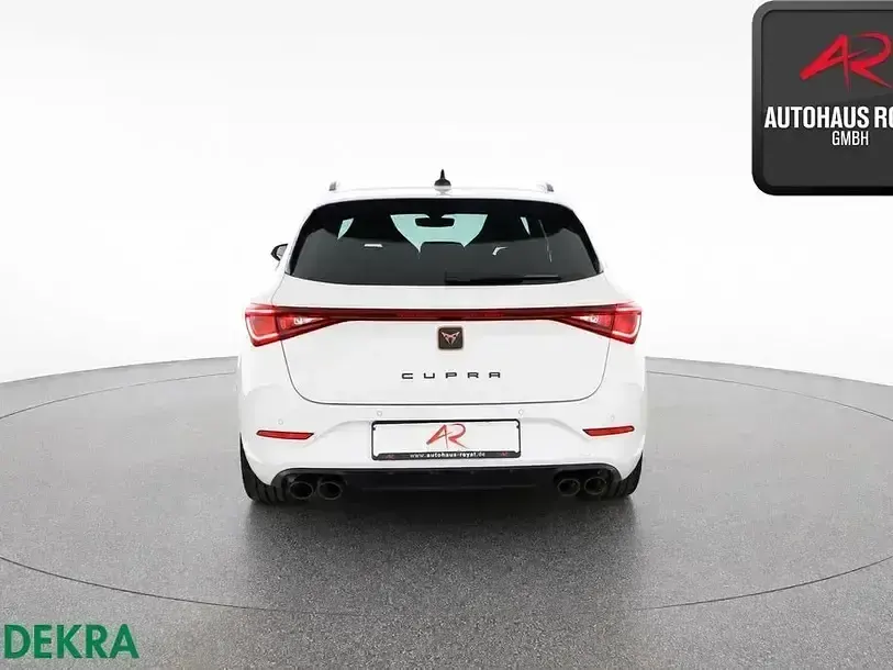 Gebraucht Cupra Leon VZ 310 PS (228 kW) 2024 Weiss Limousine
