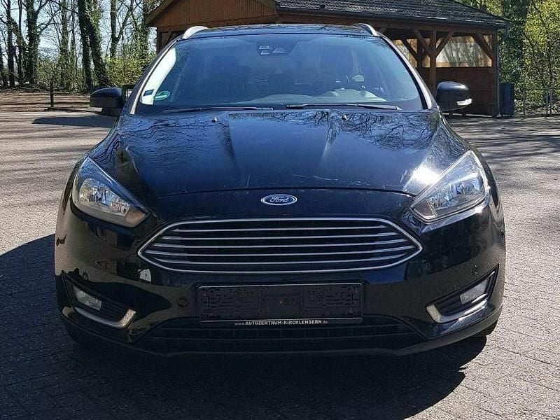 Usata Ford Focus 149 CV (109 kW) 2017 Nero Station wagon