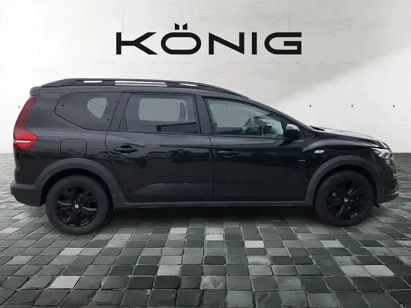 Gebraucht Dacia Jogger Extreme 110 PS (80 kW) 2022 Schwarz Van / Kleinbus