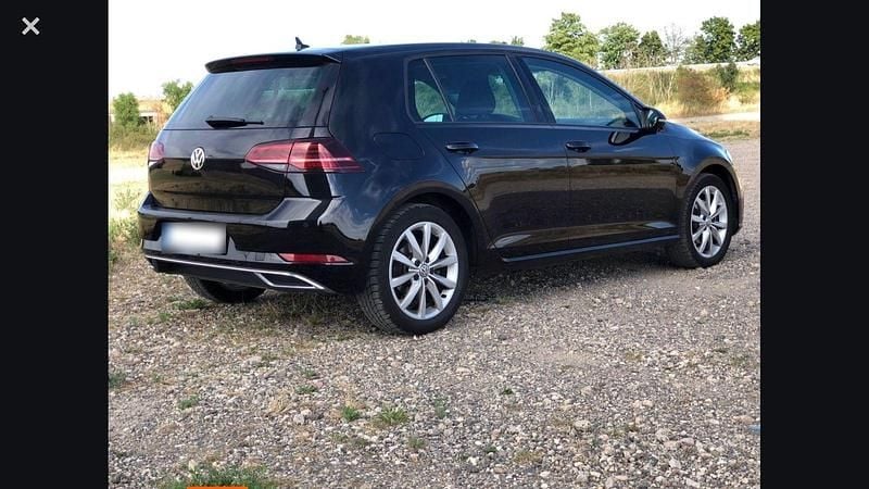Gebraucht VW Golf VII Highline 220 PS (161 kW) 2017 Schwarz Limousine