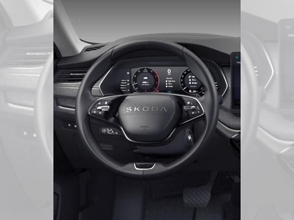 Neu Skoda Octavia 150 PS (110 kW) 2025 Schwarz (blackmagic perleffekt) Kombi