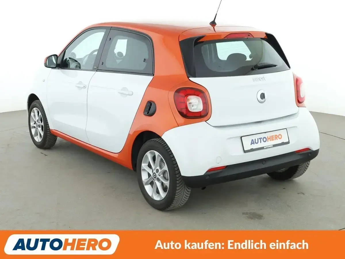 Occasion Smart ForFour Basis 71 ch (52 kW) 2019 Blanc Citadine