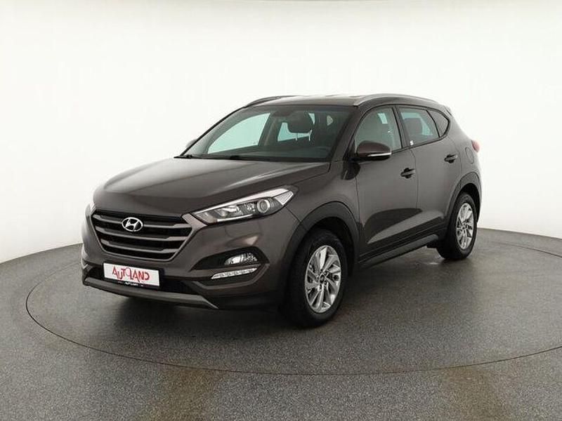 Gebraucht Hyundai Tucson 177 PS (130 kW) 2017 Grau SUV