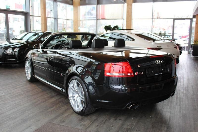 Gebraucht Audi RS4 Ambiente 420 PS (308 kW) 2006 Schwarz Cabrio