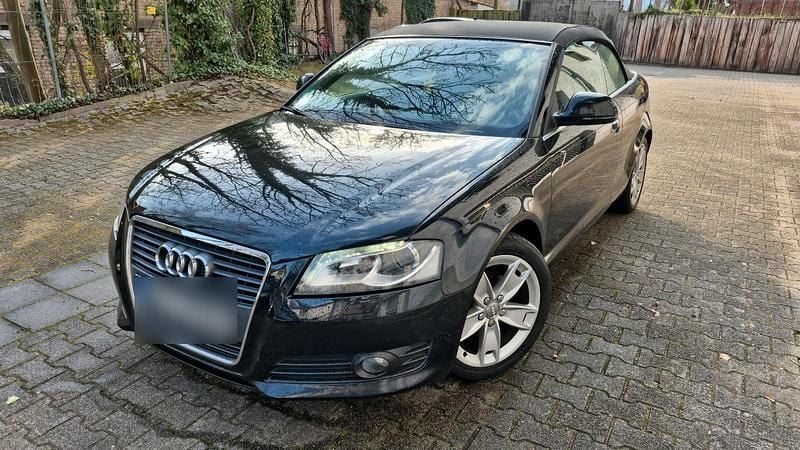 Gebraucht Audi A3 Cabriolet 160 PS (117 kW) 2008 Schwarz Cabrio