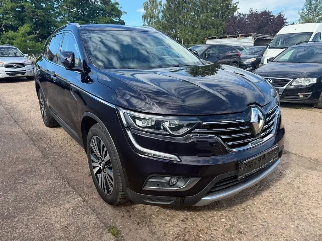 Gebraucht Renault Koleos Initiale Paris 177 PS (130 kW) 2017 Schwarz SUV