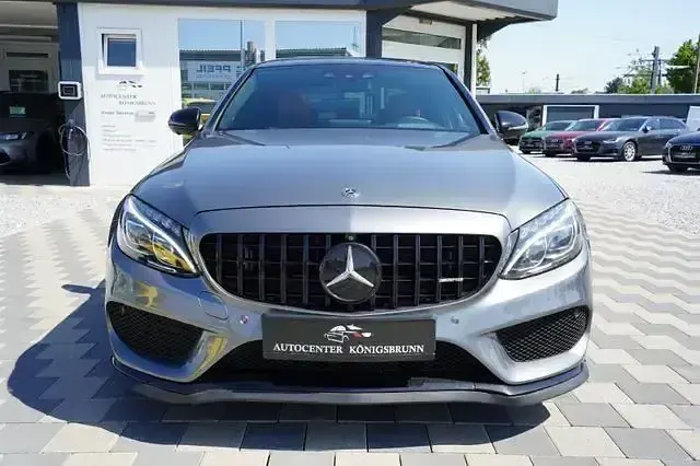 Gebraucht Mercedes C43 AMG AMG 367 PS (269 kW) 2017 Grau Limousine