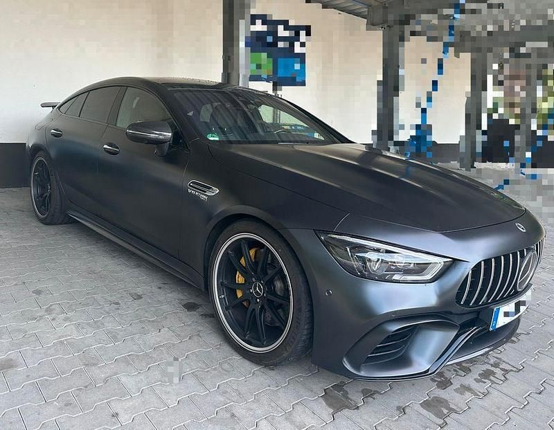 Grau Gebraucht 2020 Mercedes AMG GT 63 AMG Coupé | 117.999 € (Teuer) - Bild 1/2
