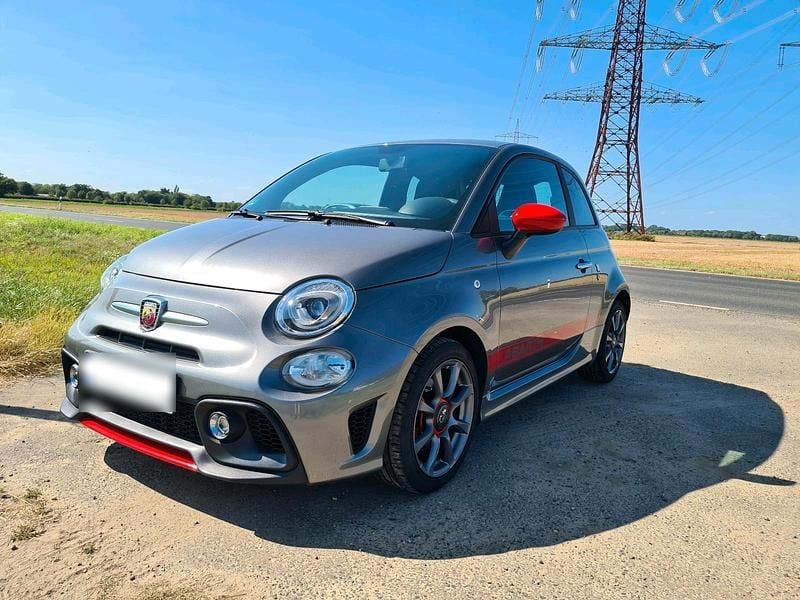 Gebraucht Abarth 595 145 PS (106 kW) 2018 Grau Limousine