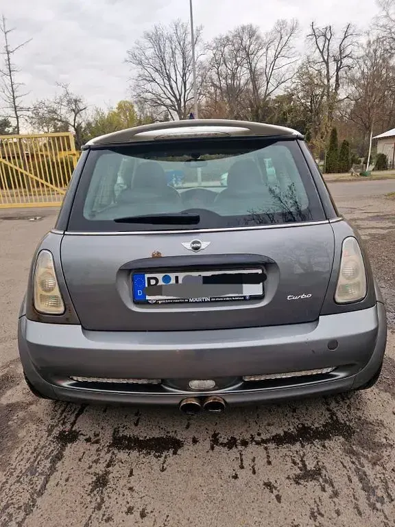 Gebraucht Mini Cooper S 200 PS (147 kW) 2003 Grau Kleinwagen