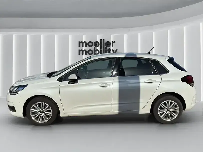 Gebraucht Citroën C4 131 PS (96 kW) 2017 Weiß Limousine