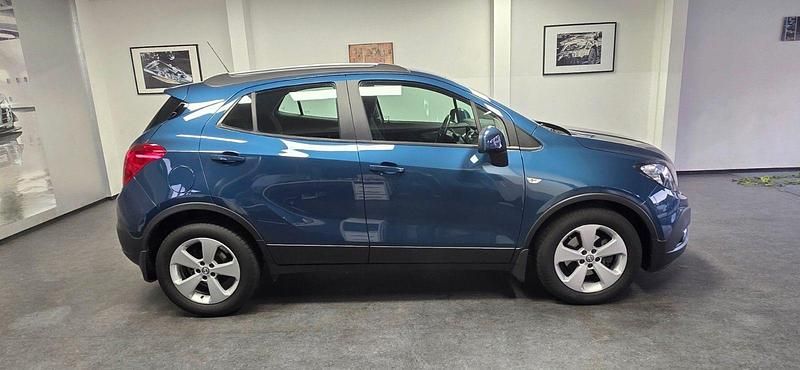 Gebraucht Opel Mokka Edition 140 PS (102 kW) 2016 Blau SUV