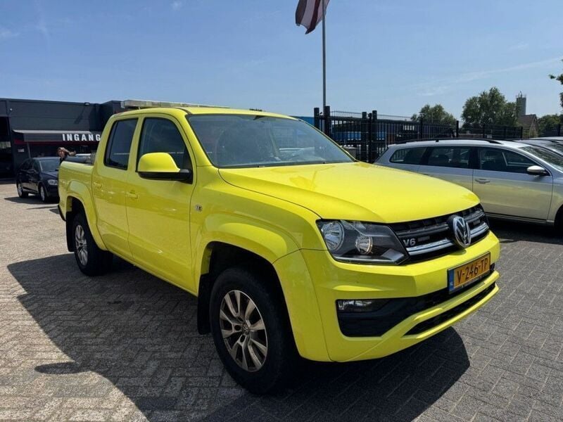 Gebraucht VW Amarok 204 PS (150 kW) 2018 Pickup