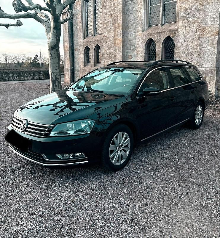 Gebraucht VW Passat 140 PS (102 kW) 2014 Schwarz Kombi