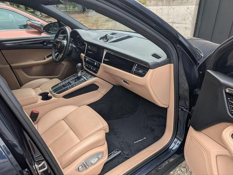 Gebraucht Porsche Macan 245 PS (180 kW) 2020 Blau SUV