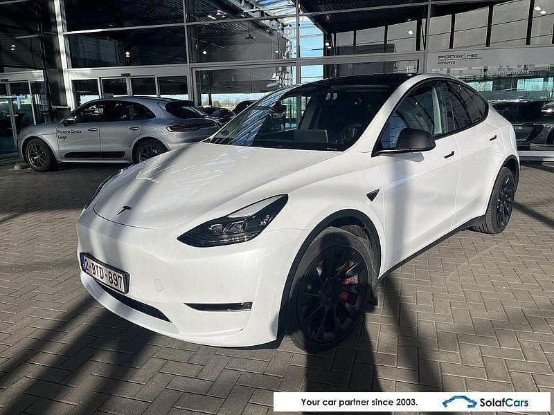 Gebraucht Tesla Model Y Performance 378 kW (514 PS) 2022 Weiß SUV