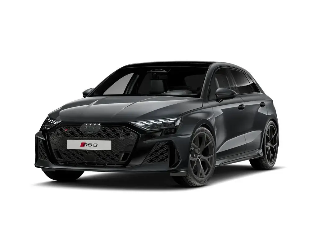 Neu Audi RS3 Sport 400 PS (294 kW) 2026 Grau Limousine