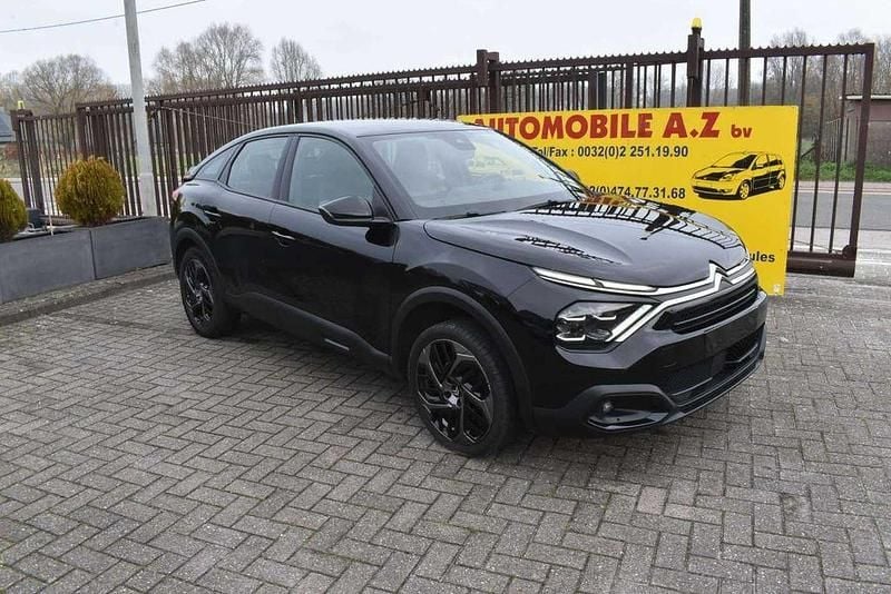 Schwarz Gebraucht 2023 Citroën C4 Shine Limousine | 13.999 € (Fairer Preis) - Bild 1/4