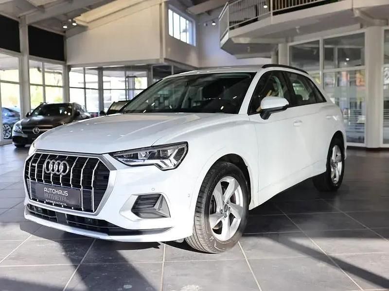 Usata Audi Q3 Advanced 190 CV (139 kW) 2019 Bianco SUV