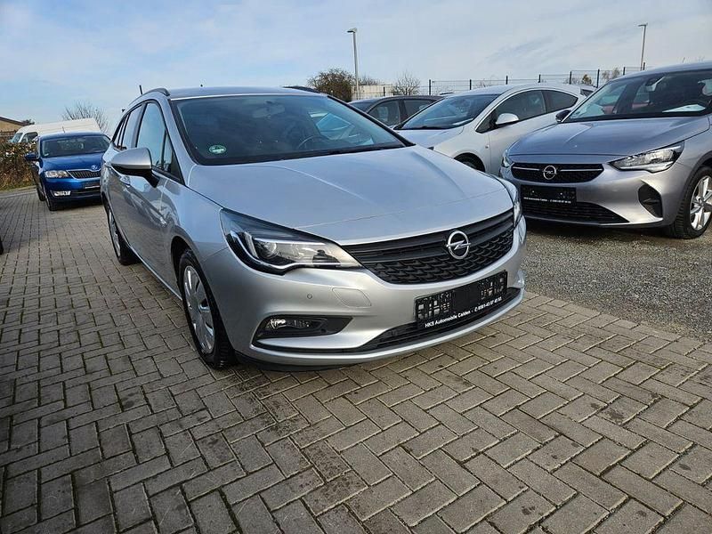 Gebraucht Opel Astra Selection 110 PS (80 kW) 2017 Silber Kombi