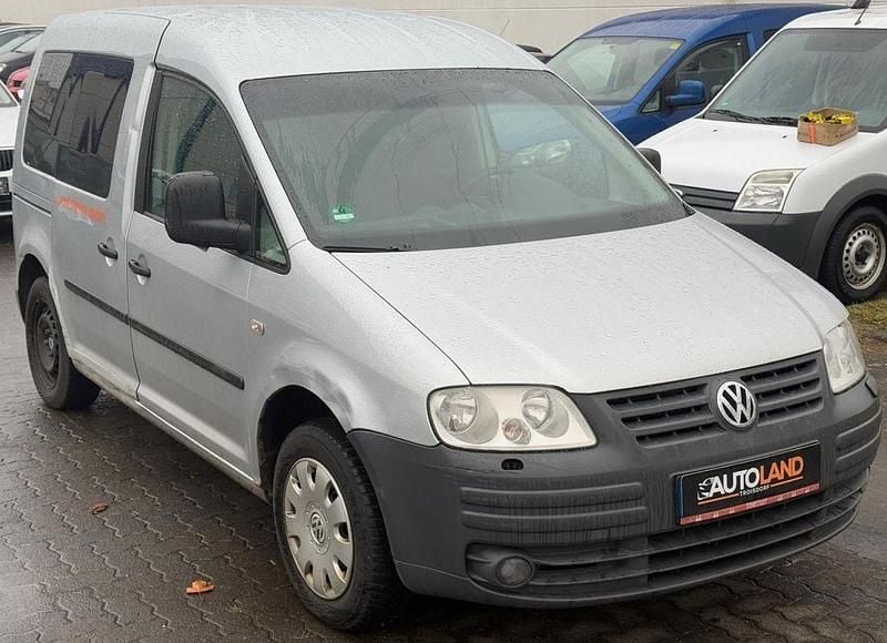 Gebraucht VW Caddy Life 105 PS (77 kW) 2005 Silber Van / Kleinbus