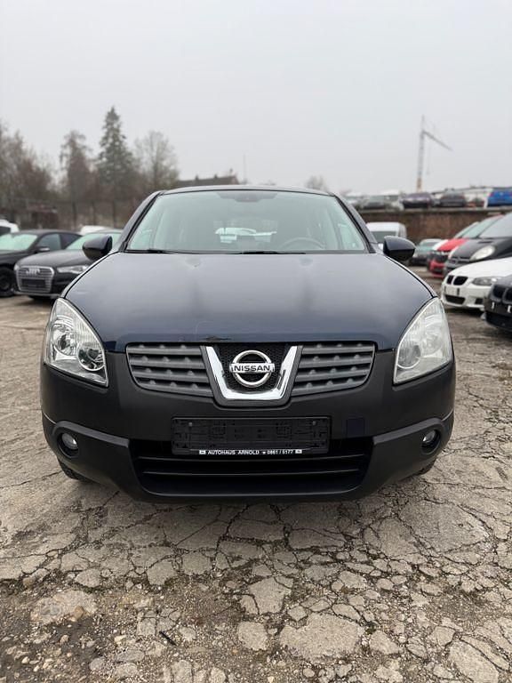 Gebraucht Nissan Qashqai Acenta 141 PS (103 kW) 2008 Blau SUV