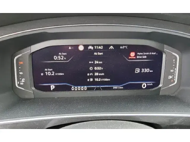 Gebraucht VW Tiguan Allspace Elegance 190 PS (139 kW) 2022 Deep black perleffekt SUV