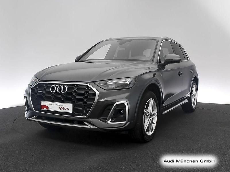 Gebraucht Audi Q5 Ambiente 204 PS (150 kW) 2022 Daytonagrau perleffekt SUV