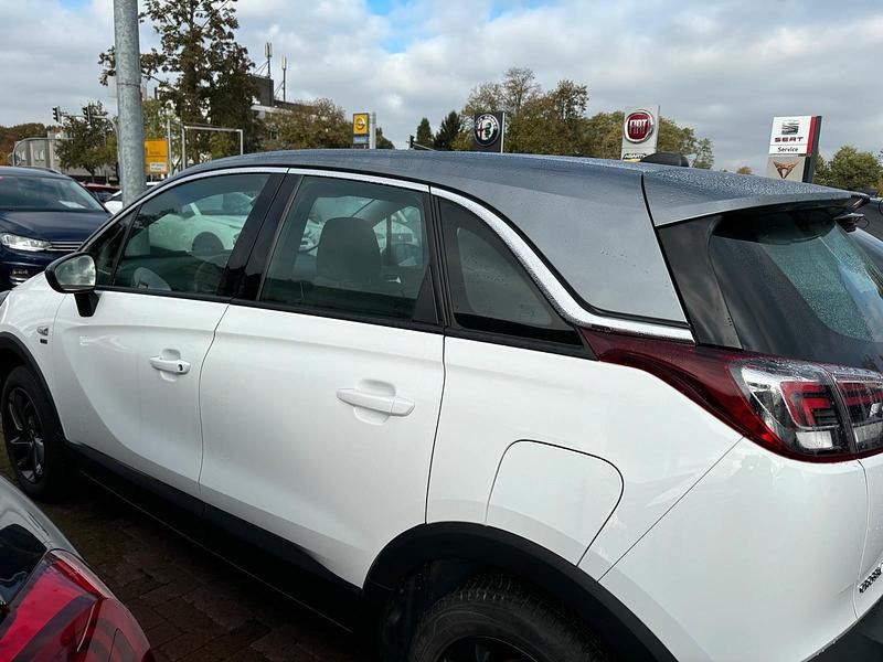 Gebraucht Opel Crossland X 2019 Weiß SUV